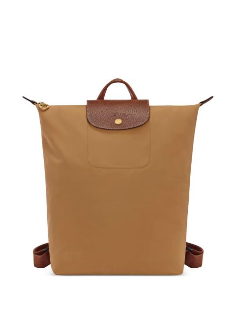 Longchamp M Le Pliage backpack - Brown - zdjęcie produktu nr 1