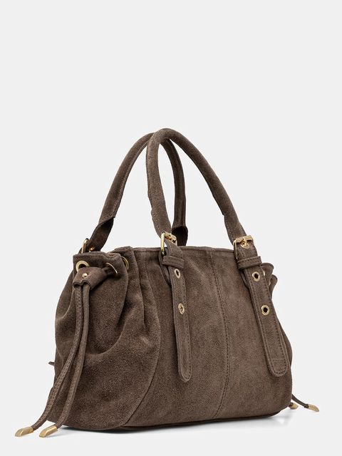 Answear.LAB torebka zamszowa - zdjęcie produktu nr 1