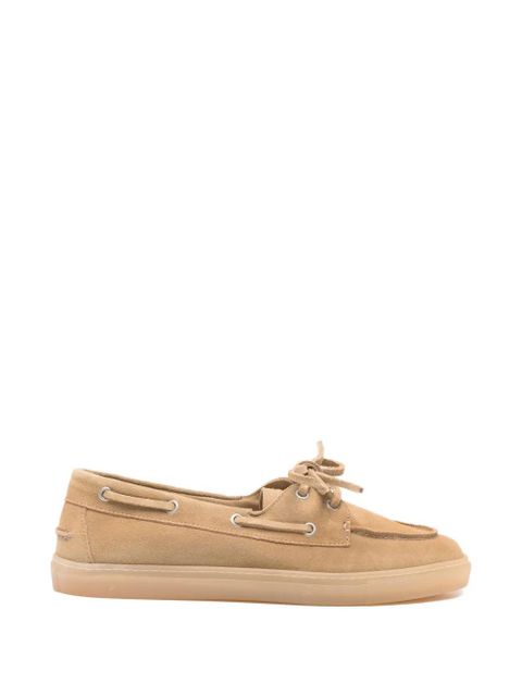Copenhagen suede boat shoes - Neutrals - zdjęcie produktu nr 1
