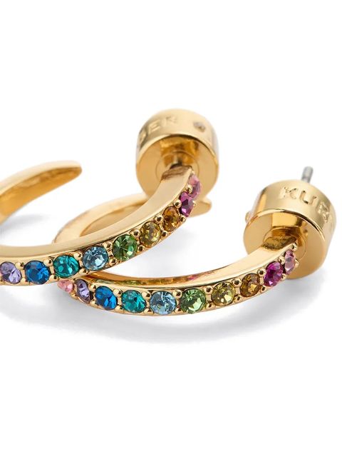 Kurt Geiger London kolczyki damskie cyrkoniowe - zdjęcie produktu nr 1