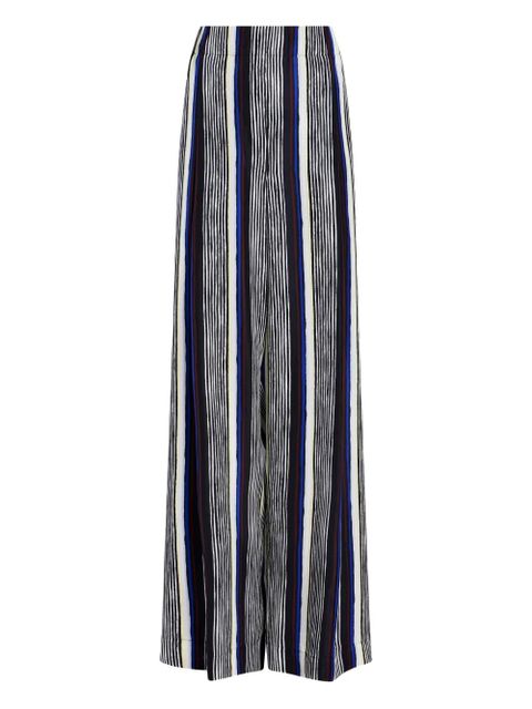 Proenza Schouler Amira printed trousers - Black - zdjęcie produktu nr 1