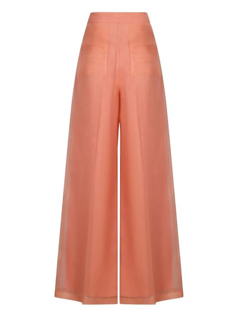 Max Mara silk trousers - Pink - zdjęcie produktu nr 2