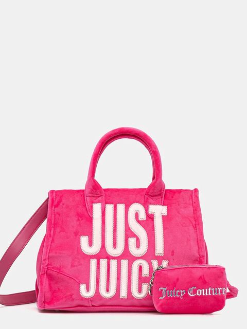Juicy Couture torebka Iris Patch kolor różowy BIJIR8948WZC - zdjęcie produktu nr 1