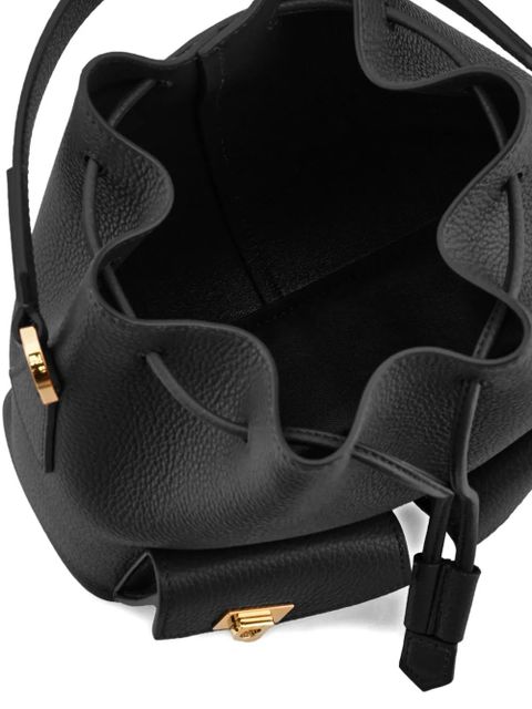 Ferragamo mini Hug bucket bag - Black