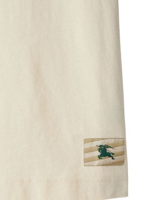 Burberry EKD cotton T-shirt - Neutrals