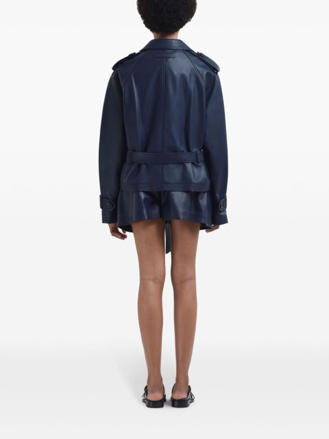 Marni double-breasted jacket - Blue