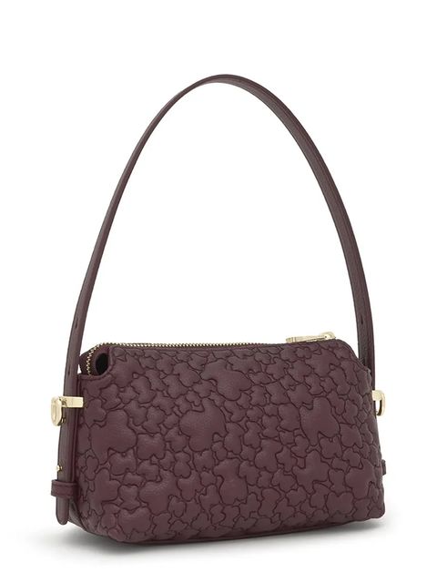 Tous torebka Puffy Bear kolor bordowy 2002305021