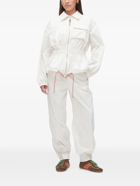 3.1 Phillip Lim drawstring zip-up jacket - Neutrals