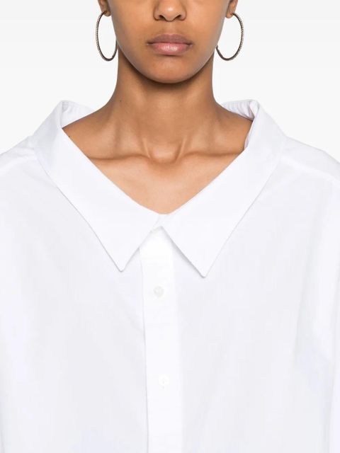 Balenciaga cotton shirt - White