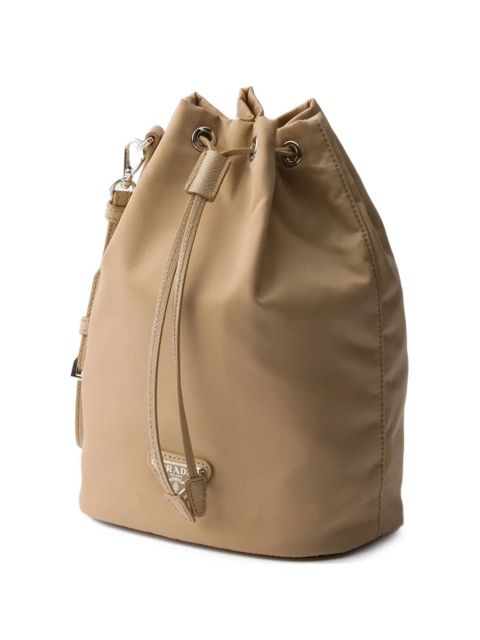 Prada Re-Nylon pouch - Neutrals