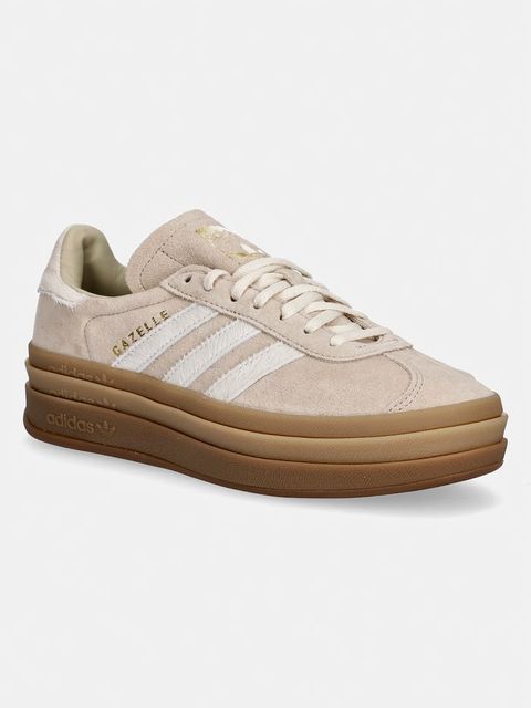 adidas Originals Gazelle Bold sneakersy damskie skórzane - zdjęcie produktu nr 2