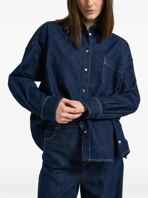 Weekend Max Mara chest-pocket shirt - Blue - zdjęcie produktu nr 1