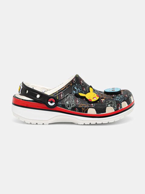 Crocs klapki Classic Pokemon Print Clog damskie kolor multicolor 211343