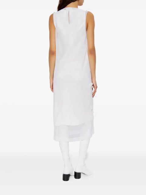 Jil Sander silk dress - White - zdjęcie produktu nr 2