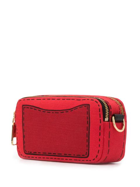 Marc Jacobs The Trompe L'oeil Snapshot camera bag - Red