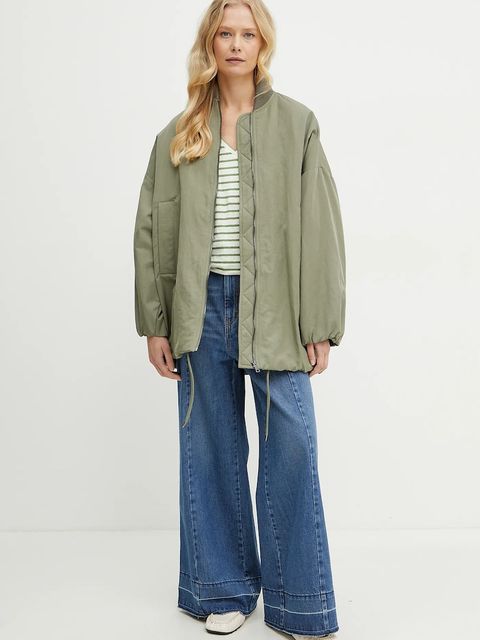 Weekend Max Mara t-shirt lniany - zdjęcie produktu nr 2