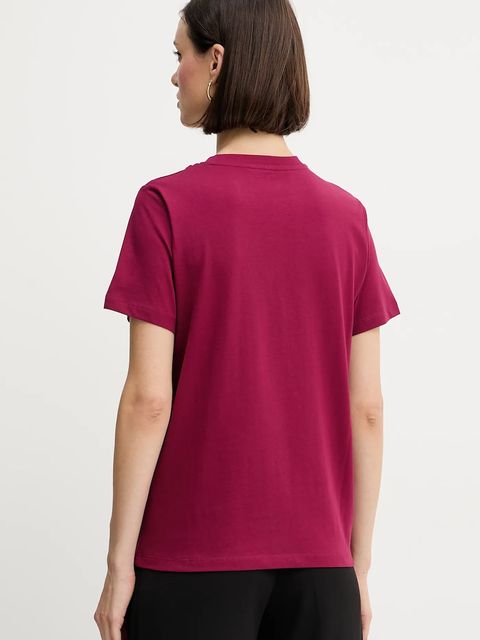 Silvian Heach t-shirt bawełniany BENSOULA damski kolor różowy GPA25130TS - zdjęcie produktu nr 2