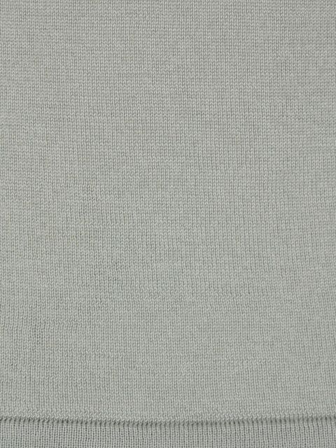 Max Mara fine-knit T-shirt - Grey