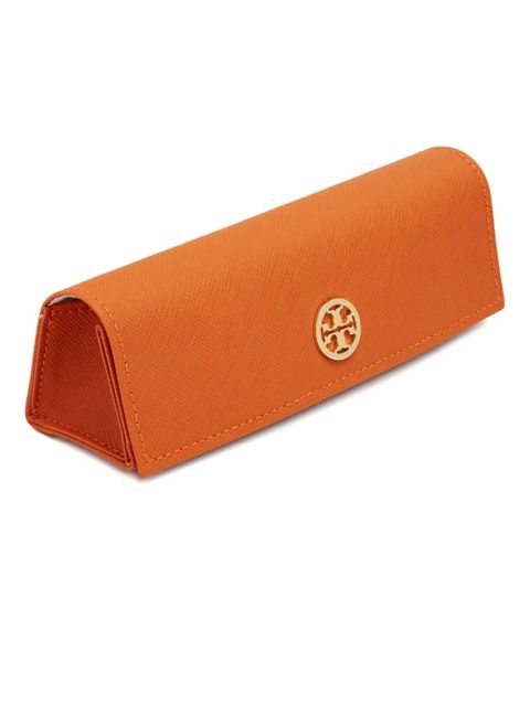 Tory Burch geometric-frame sunglasses - Brown - zdjęcie produktu nr 2