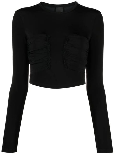 PINKO Trinity long-sleeved T-shirt - Black - zdjęcie produktu nr 1