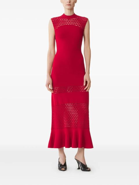 Lanvin sleeveless maxi dress - Red - zdjęcie produktu nr 2