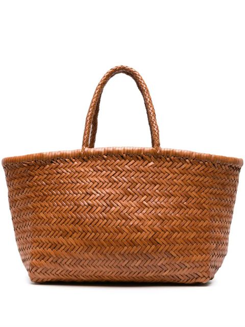 DRAGON DIFFUSION large Triple Jump tote bag - Brown