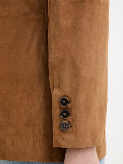 Marella marynarka zamszowa FULMINE