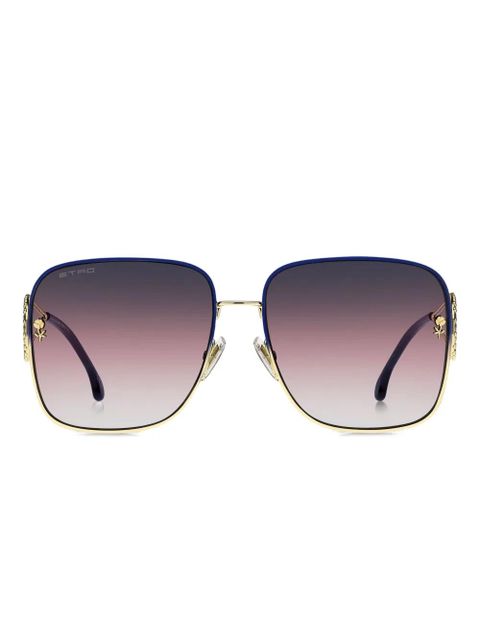 ETRO Paisley sunglasses - Gold - zdjęcie produktu nr 1