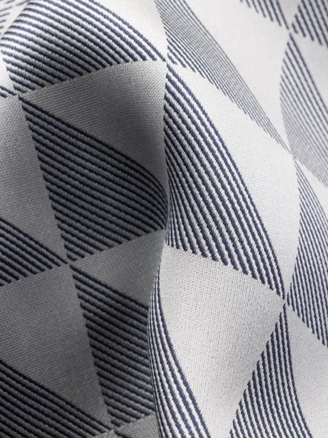 Prada printed silk scarf - Blue