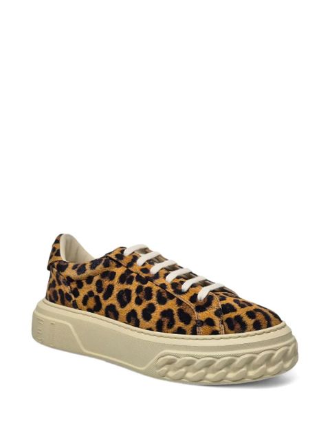 Casadei Malesia Off Road leopard-print sneakers - Brown
