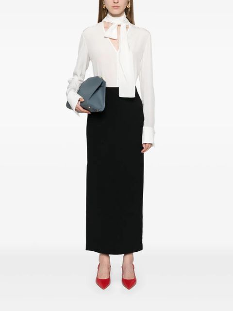 Sportmax Elleni silk blouse - White - zdjęcie produktu nr 2