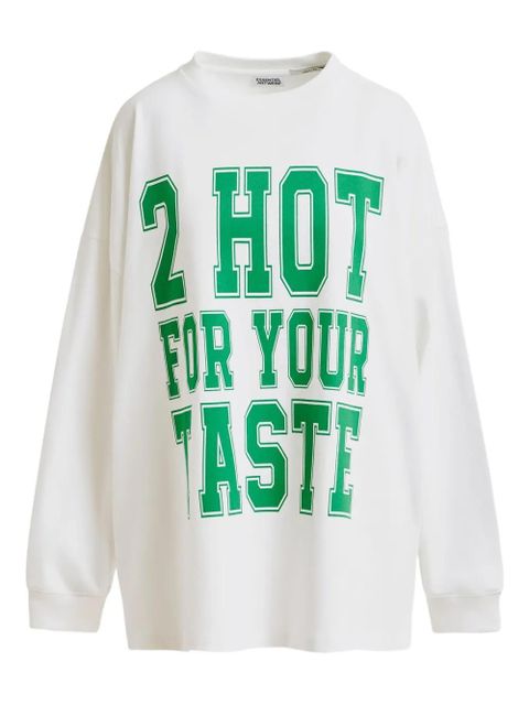 Essentiel Antwerp letter-print T-shirt - White - zdjęcie produktu nr 1