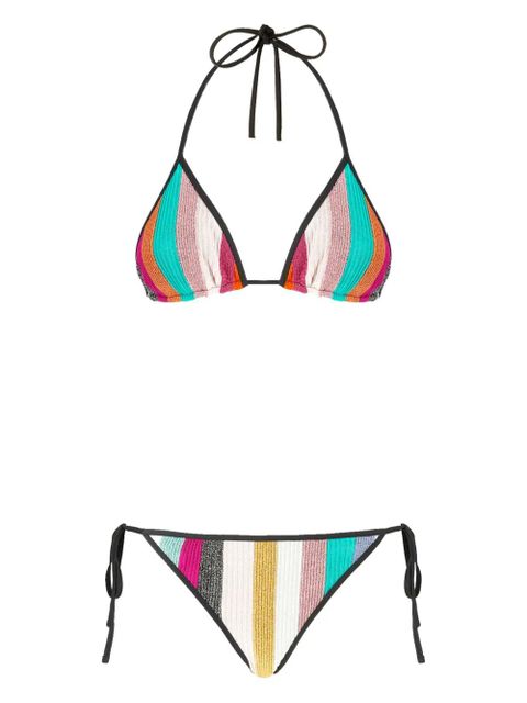 Missoni striped bikini set - Black - zdjęcie produktu nr 1