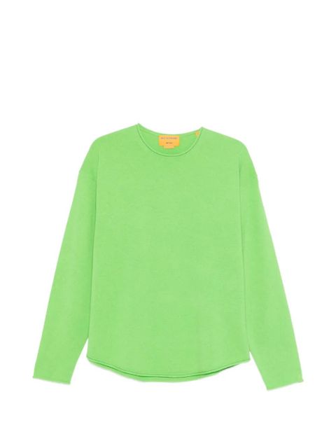 Guest In Residence crew-neck cashmere sweater - Green - zdjęcie produktu nr 1