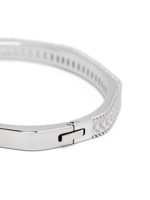 Swarovski Matrix bangle - Silver