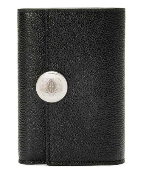 LOEWE leather logo-detail wallet - Black - zdjęcie produktu nr 1