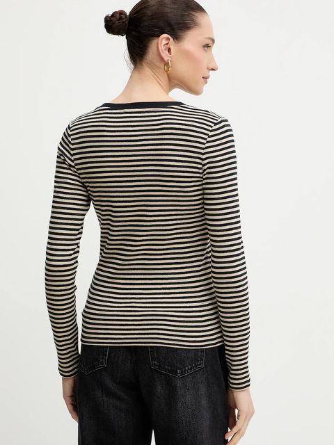 Levi's longsleeve kolor czarny 000KL - zdjęcie produktu nr 2