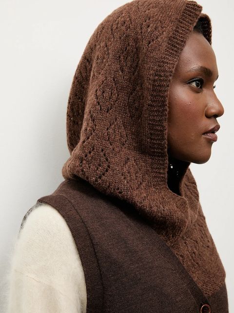 Answear.LAB komin z wełną merino