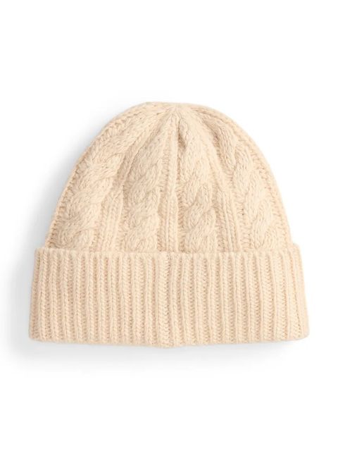 Polo Ralph Lauren czapka z dodatkiem wełny kolor beżowy 455P04647 - zdjęcie produktu nr 2