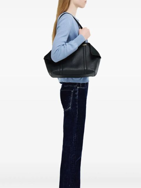 Ferragamo medium folded-sides tote bag - Black - zdjęcie produktu nr 2