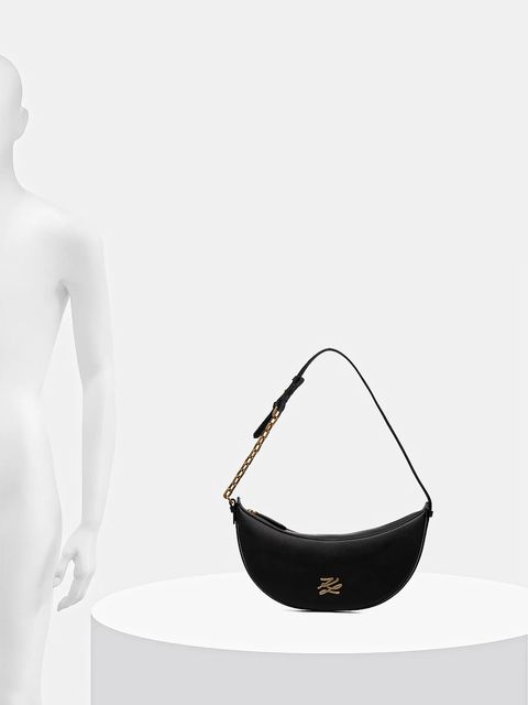 Karl Lagerfeld torebka skórzana K/AUTOGRAPH