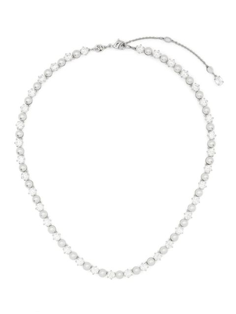 Swarovski Matrix Tennis necklace - Silver - zdjęcie produktu nr 1