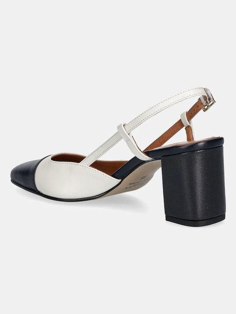 Jonak czółenka skórzane DHAPOP CUIR