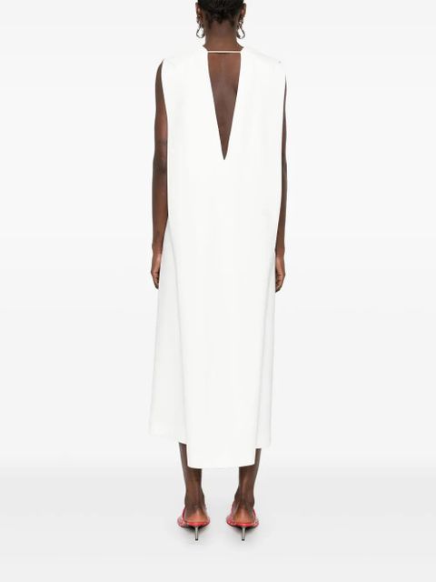 Sportmax Edison maxi dress - White