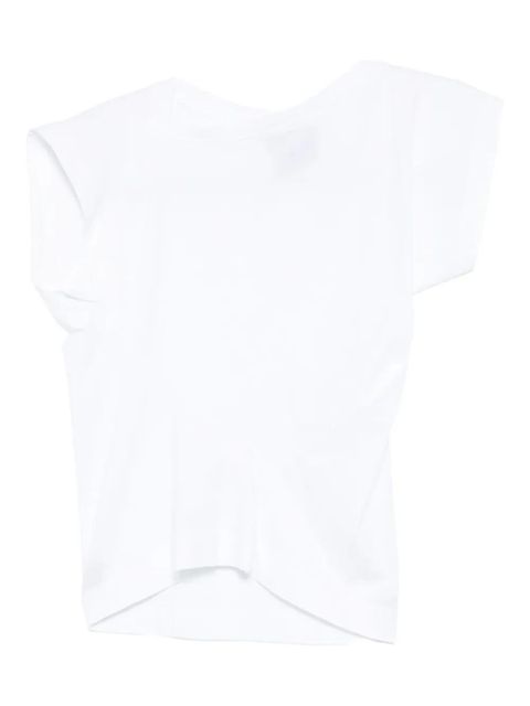 3.1 Phillip Lim draped T-shirt - White - zdjęcie produktu nr 2