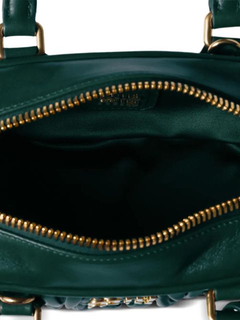 Miu Miu Arcadie matelassé nappa leather bag - Green