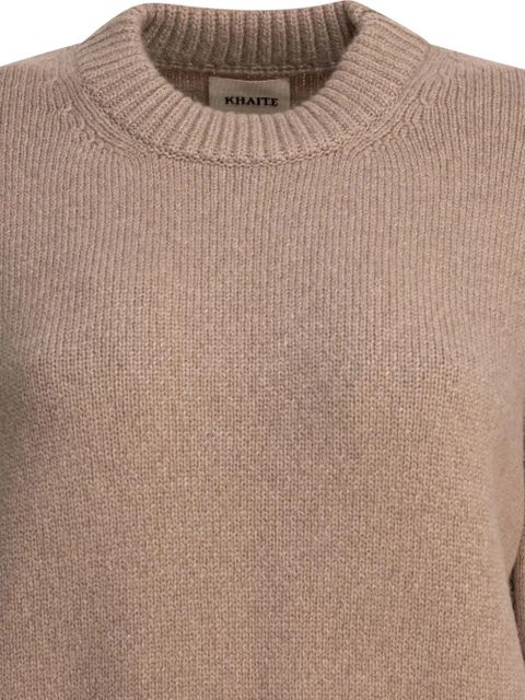 KHAITE Davin sweater - Neutrals