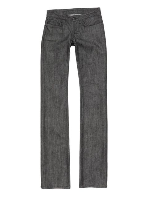 Acne Studios 2013 logo-patch jeans - Grey - zdjęcie produktu nr 1