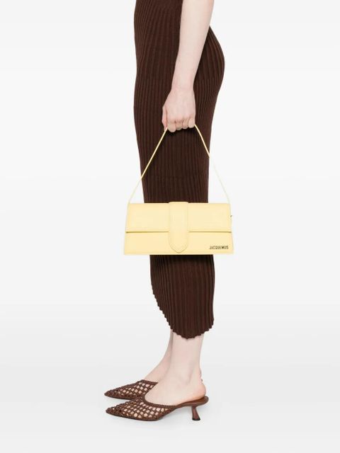 Jacquemus Le Bambino long shoulder bag - Yellow