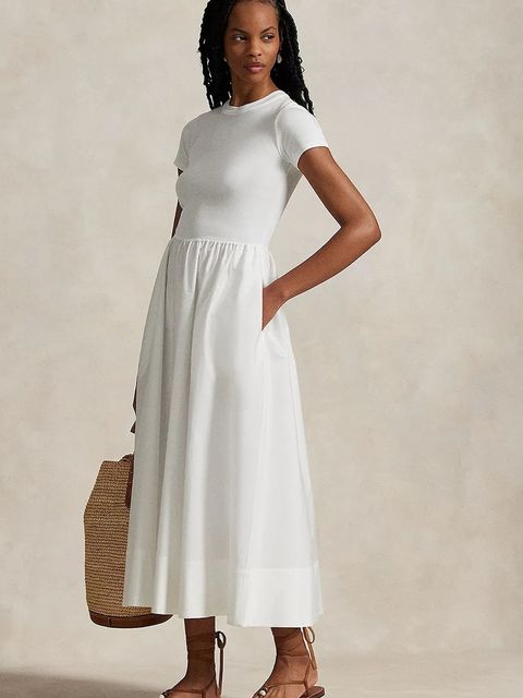 Polo Ralph Lauren sukienka bawełniana - zdjęcie produktu nr 1